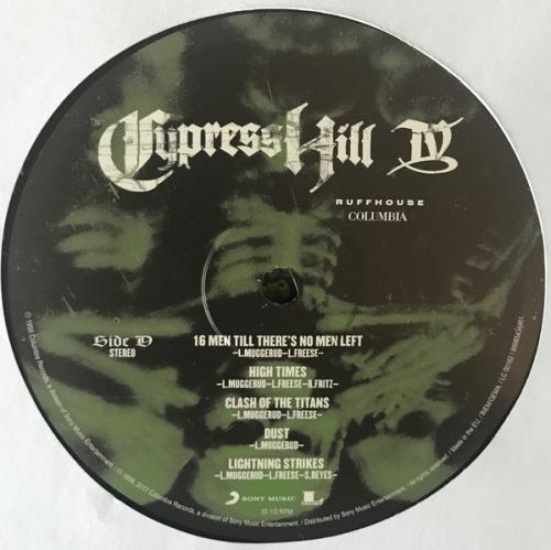 Виниловая пластинка Cypress Hill IV