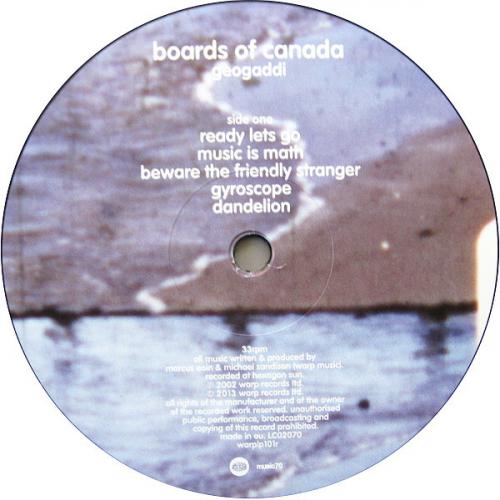 Виниловая пластинка Boards Of Canada - Geogaddi