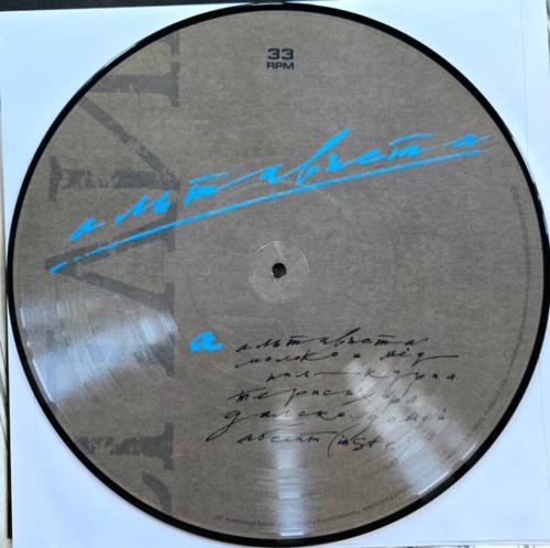 Виниловая пластинка Сплин - Альтависта (coloured) (Limited Special Picture Vinyl LP)