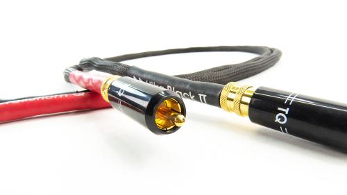 Кабель межблочный аудио Tellurium Q Ultra Black II RCA, 1.0м