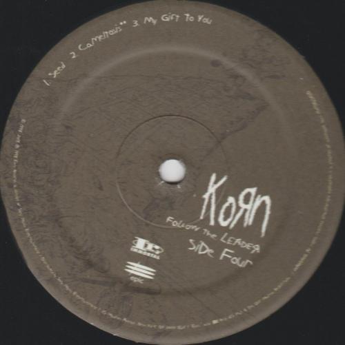 Виниловая пластинка Sony Korn Follow The Leader (Black Vinyl)