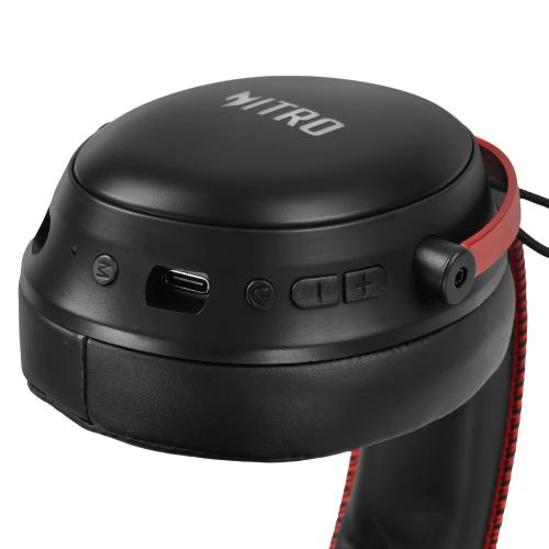 Наушники Acer OHR401 Nitro Black