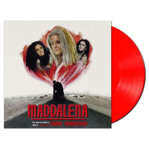 Виниловая пластинка Саундтрек - Maddalena (Ennio Morricone) (Coloured Vinyl LP)