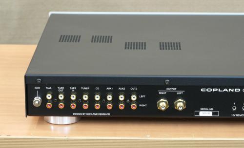 Предусилитель (стерео) Copland CTA 305 black