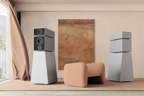 Напольная акустика Goldmund Theia Silver Grey