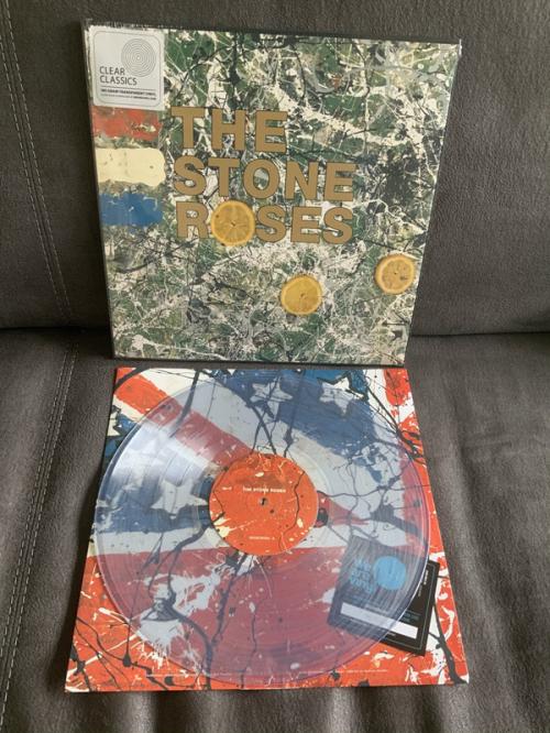 Виниловая пластинка The Stone Roses — THE STONE ROSES (National Album Day 2020 / Limited 180 Gram Ultra Clear Vinyl)