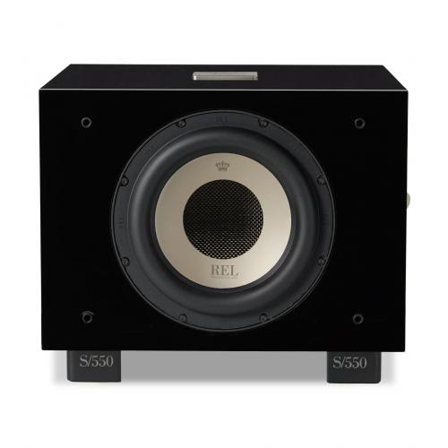 Сабвуфер активный REL S550 Black