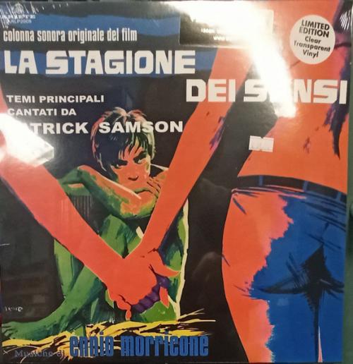 Виниловая пластинка Саундтрек - La Stagione Dei Sensi (Ennio Morricone) (Coloured Vinyl LP)