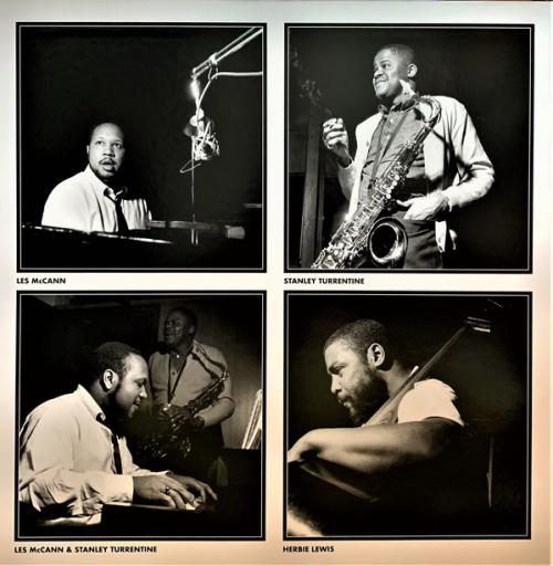 Виниловая пластинка Stanley Turrentine - That's Where It's At (Tone Poet)