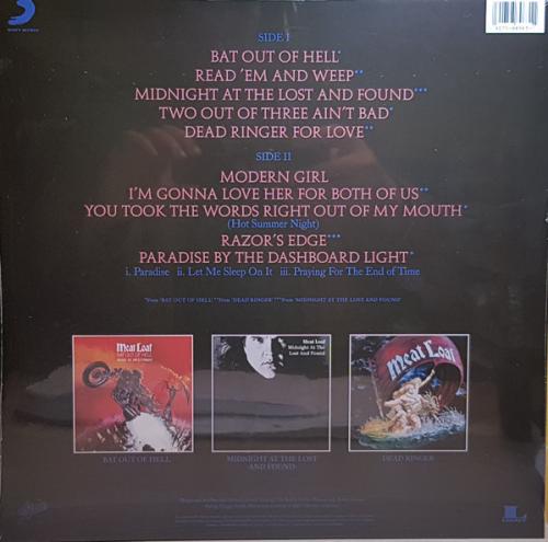 Виниловая пластинка Meat Loaf, Hits Out Of Hell (Black Vinyl)