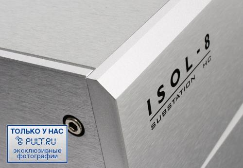 Сетевой фильтр Isol-8 Substation HC black