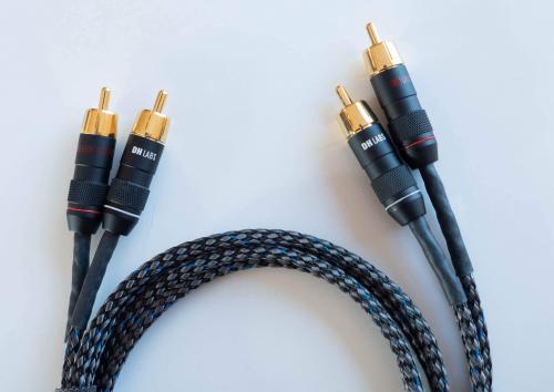 Кабель межблочный аудио DH Labs Silver Pulse interconnect RCA 2m