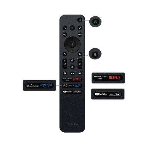 LED телевизор Sony Bravia 9 K-85XR90 E51 Black
