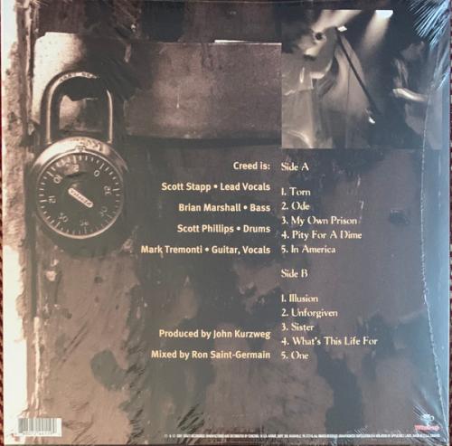 Виниловая пластинка Creed - My Own Prison (Black Vinyl LP)