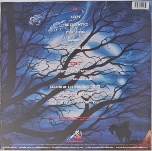 Виниловая пластинка Mercyful Fate - In The Shadows (Teal Green Marbled Vinyl LP)