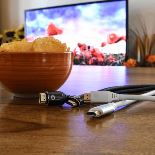 HDMI кабель Oehlbach Black Magic MKII 1,5m black (D1C92492)