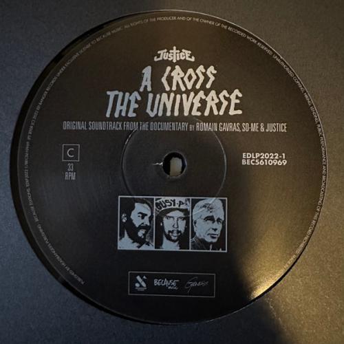 Виниловая пластинка Justice - A Cross The Universe (Limited Edition Black Vinyl 2LP)