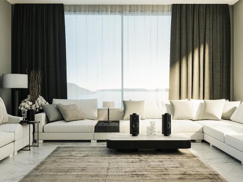 Полочная акустика Goldmund Pulp Black