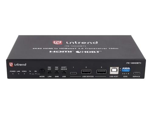 Передатчик/приемник сигнала INTREND ITE-100HDBT3
