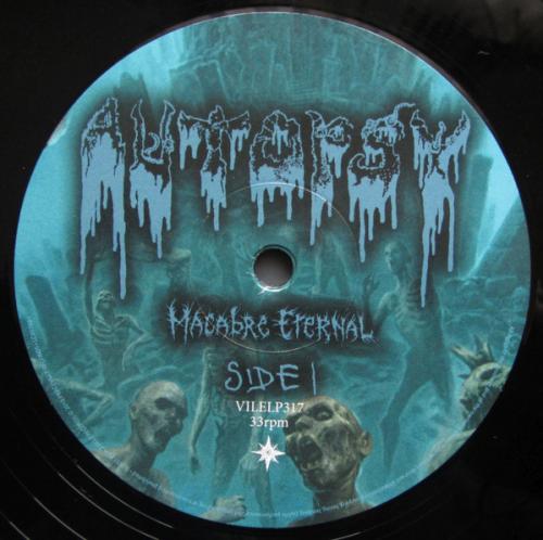 Виниловая пластинка Autopsy - Macabre Eternal (Black Vinyl 2LP)