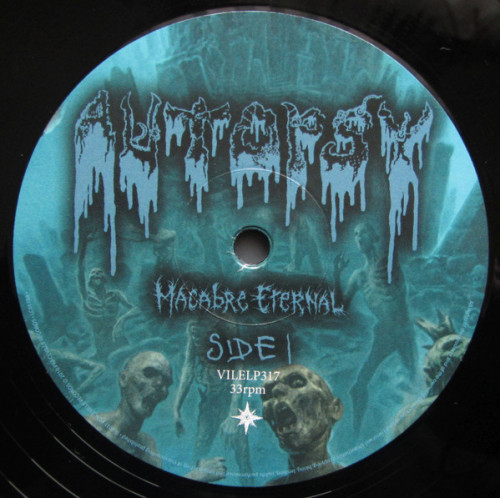 Виниловая пластинка Autopsy - Macabre Eternal (Black Vinyl 2LP)