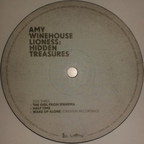 Виниловая пластинка Amy Winehouse, Lioness: Hidden Treasures