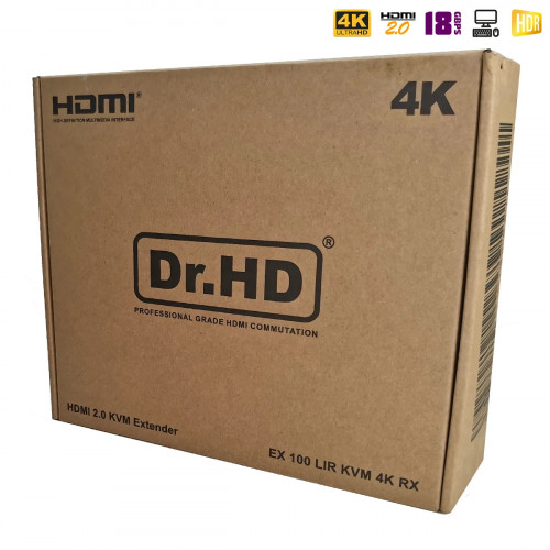 Приемник Dr.HD EX 100 LIR KVM 4K (RX)
