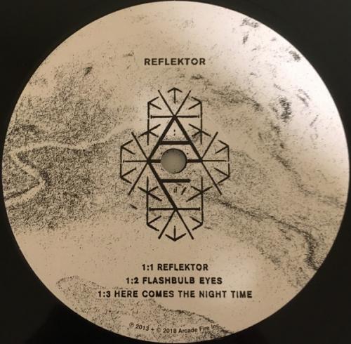 Виниловая пластинка Arcade Fire, Reflektor (180 Gram Black Vinyl/Gatefold)