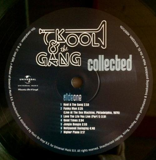 Виниловая пластинка Kool & The Gang - Collected (Black Vinyl 2LP)