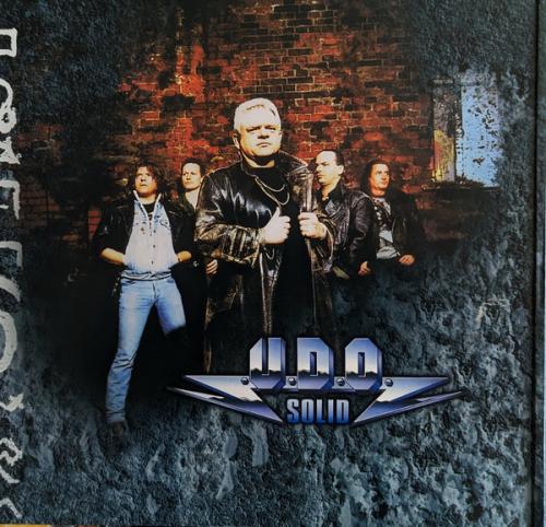 Виниловая пластинка U.D.O. - Solid (coloured) (Сoloured Vinyl LP)