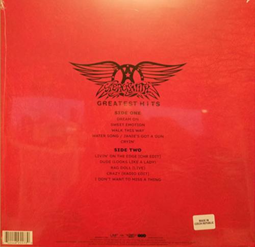 Виниловая пластинка Aerosmith - Greatest Hits (Black Vinyl LP)