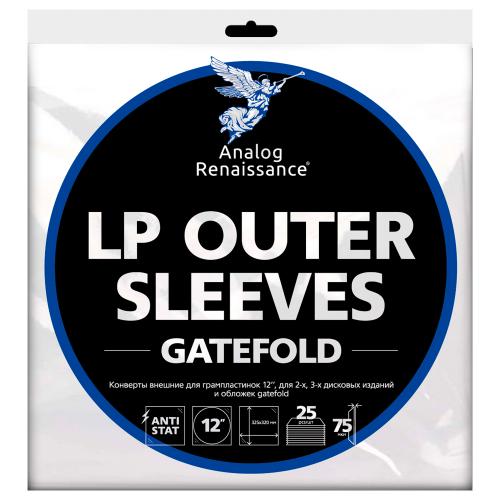Внешние конверты Analog Renaissance 12" AR-OG-25 Gatefold (25 шт)