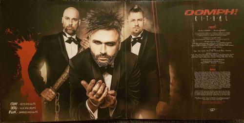 Виниловая пластинка OOMPH! - Ritual (Limited Edition 180 Gram Black Vinyl 2LP+Album)