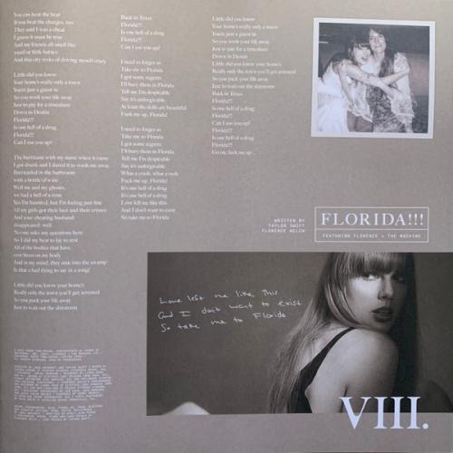 Виниловая пластинка Taylor Swift - The Tortured Poets Department  (alternative artwork) (Limited Beige Vinyl 2LP, Bonus Track 'The Bolter')