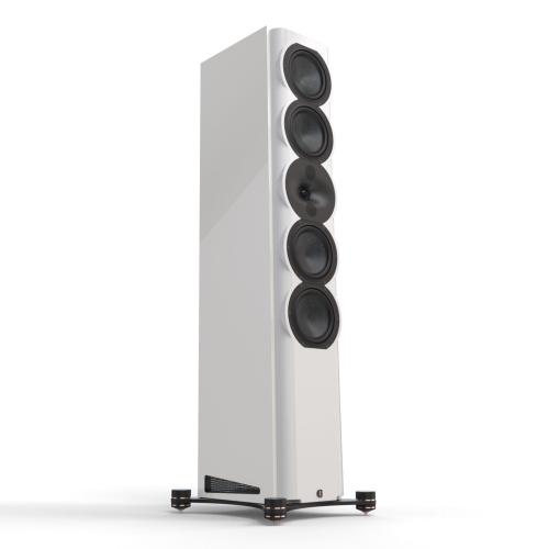 Напольная акустика Perlisten Audio R7t Piano white