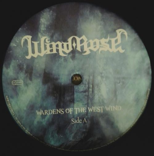 Виниловая пластинка WIND ROSE - WARDENS OF THE WEST WIND (LP)