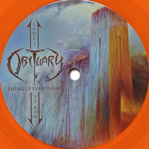 Виниловая пластинка Obituary - Dying Of Everything (Coloured Vinyl LP)
