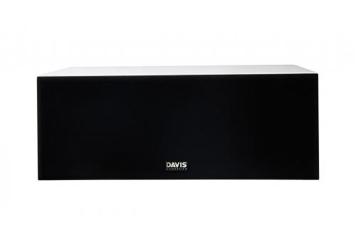 Акустика центрального канала Davis Acoustics Courbet C White Gloss