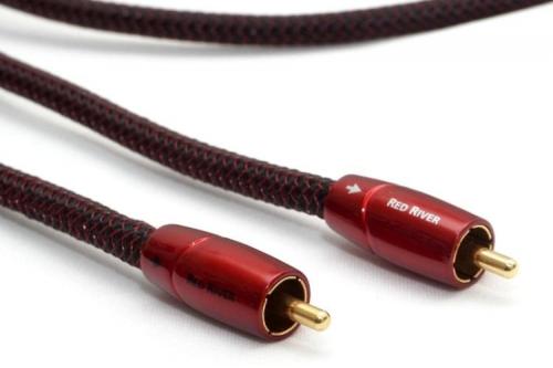 Кабель межблочный аудио AudioQuest Red River RCA-RCA 1.0m
