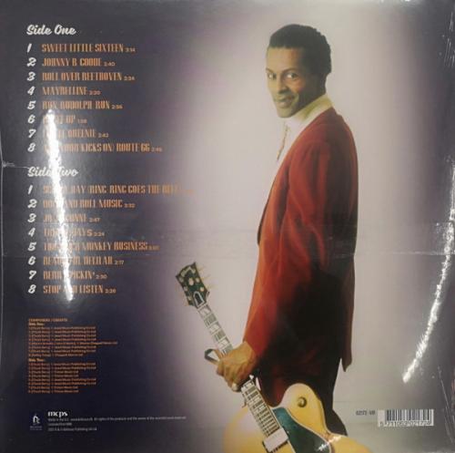 Виниловая пластинка Chuck Berry - His Greatest Hits (180 Gram Black Vinyl LP)
