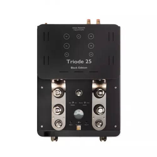 Интегральный ламповый усилитель Unison Research Triode 25 USB/DAC Black Edition
