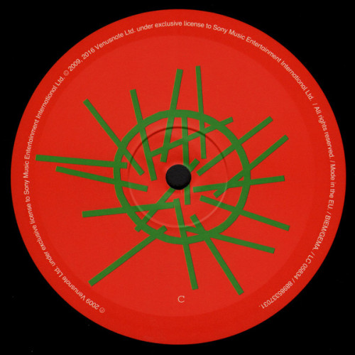 Виниловая пластинка Sony Depeche Mode Sounds Of The Universe (180 Gram/Gatefold)