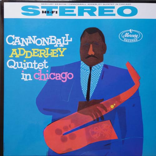 Виниловая пластинка Cannonball Adderley - Quintet In Chicago (Acoustic Sounds)