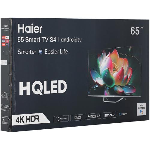 QLED телевизор Haier 65 Smart TV S4