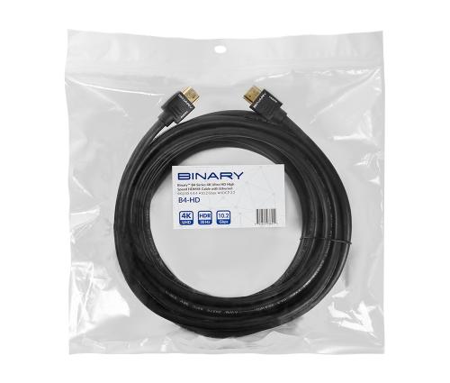HDMI кабель Binary HDMI B4 4K Ultra HD High Speed 1.5м