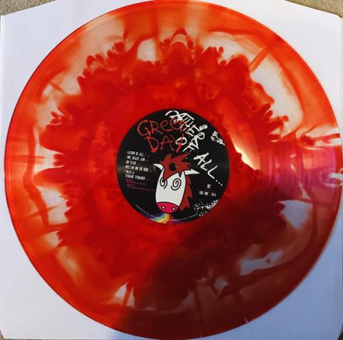 Виниловая пластинка WM GREEN DAY, FATHER OF ALL: (Black Vinyl)