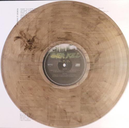Виниловая пластинка Overkill - W.F.O.  (Half Speed) (Coloured Vinyl LP)