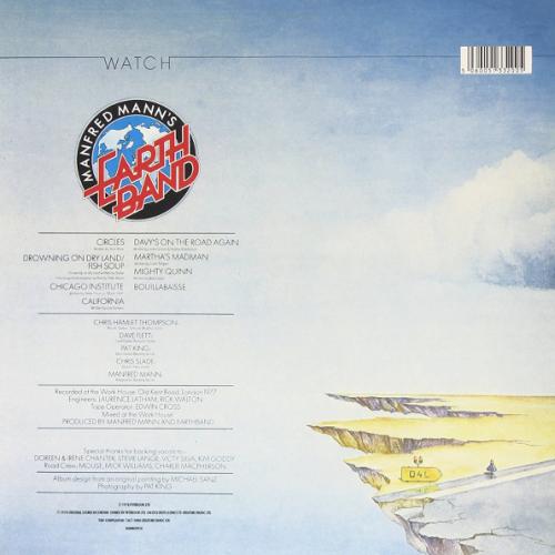 Виниловая пластинка Manfred Mann's Earth Band - Watch (Black Vinyl LP)