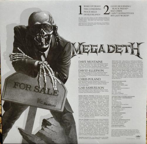Виниловая пластинка Megadeth, Peace Sells...But Who's Buying?