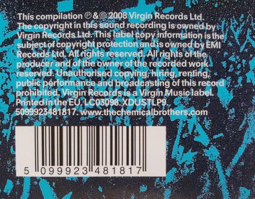 Виниловая пластинка The Chemical Brothers, Brotherhood